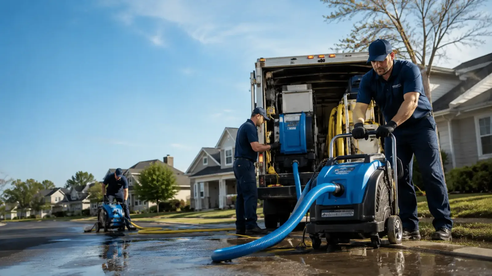 Flood Damage Cleanup in Pecos, TX
